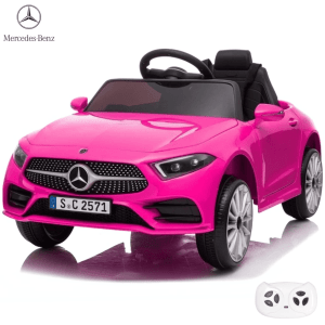 Mercedes CLS350 - Elektrische Kinderauto - 12 volt - 1 tot 5 jaar - Roze Alle producten BerghoffTOYS