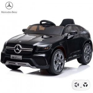 Mercedes GLC Coupé - Elektrische Kinderauto - 12V - EVA banden - Zwart Sale BerghoffTOYS
