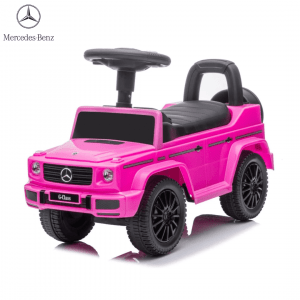 Mercedes Loopauto voor Kinderen - G350 - 1 tot 3 jaar - Opbergbox - Roze Alle producten BerghoffTOYS