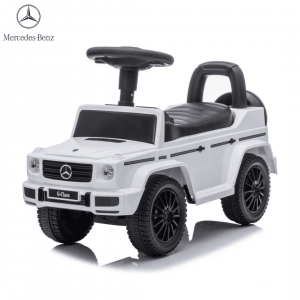 Mercedes Loopauto voor Kinderen - G350 - 1 tot 3 jaar - Opbergbox - Wit Alle producten BerghoffTOYS