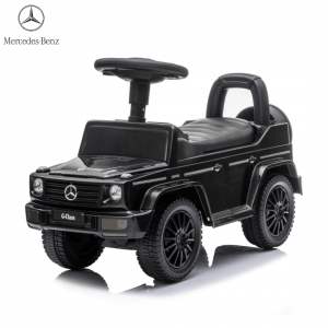 Mercedes Loopauto voor Kinderen - G350 - 1 tot 3 jaar - Opbergbox - Zwart Alle producten BerghoffTOYS