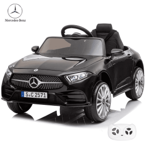 Mercedes CLS350 - Elektrische Kinderauto - 12 volt - 1 tot 5 jaar - Zwart Alle producten BerghoffTOYS