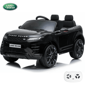 Range Rover elektrische kinderauto Evoque zwart Alle producten BerghoffTOYS