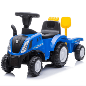 New Holland T7 Loopauto Tractor - Met Aanhanger - 1 tot 3 jaar - Blauw Alle producten BerghoffTOYS
