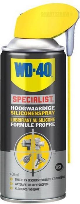 WD-40 31377 Specialist Silicone Spray 400ml