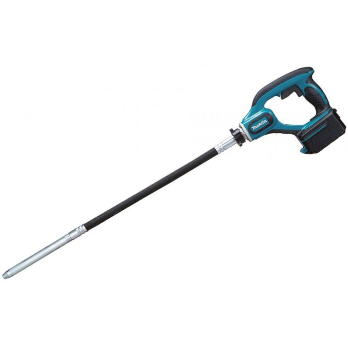 Makita DVR450ZK 18V accu 1200 mm betontrilnaald in koffer zonder accu's en lader Betontrilnaald Elektrisch gereedschap