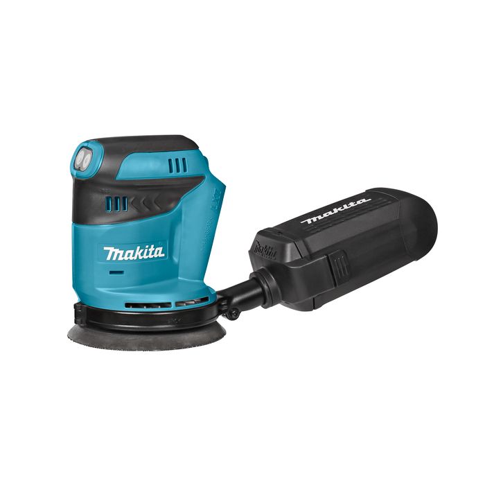 Makita DBO180ZJ 18V accu Excentrische schuurmachine 125mm zonder accu's en lader Schuurmachine Elektrisch gereedschap