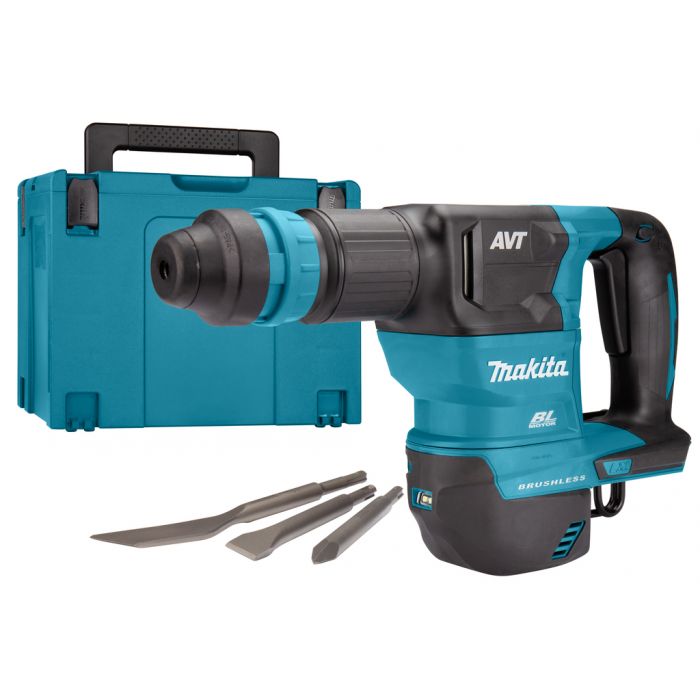 Makita DHK180ZJ 18V accu SDS-PLUS bikhamer in Mbox Beitel- en breekhamer Elektrisch gereedschap