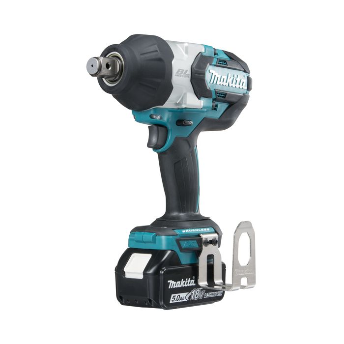 Makita DTW1001RTJ 18V accu 1/2" slagmoersleutel 2x 5.0Ah in Mbox Slagmoersleutel Elektrisch gereedschap