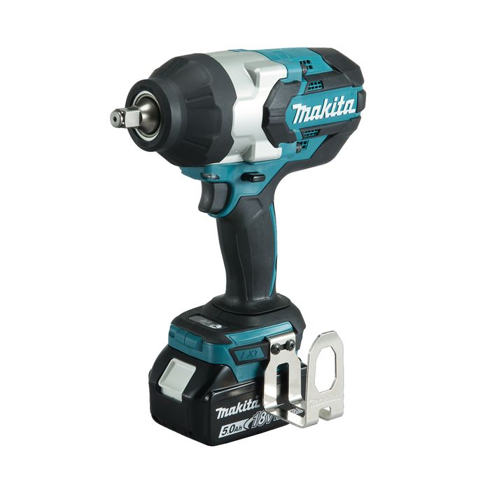 Makita DTW1002RTJ 18V accu 1/2" slagmoersleutel 2x 5.0Ah in Mbox Slagmoersleutel Elektrisch gereedschap