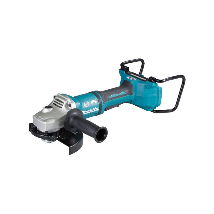 Makita DGA701ZKU 2x 18V accu 180 mm haakse slijper in koffer zonder accu's en lader Elektrisch gereedschap Prijstechnisch