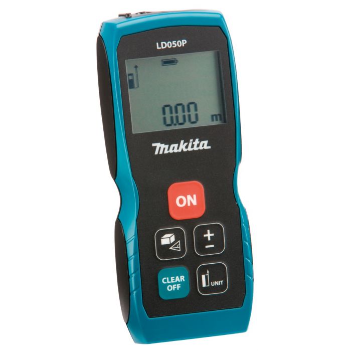 Makita LD050P Laser-afstandsmeter in laser opbergtasje Meetgereedschap Elektrisch gereedschap