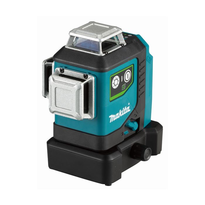 Makita SK700GDZ 12V accu Kruislijnlaser groen 3 x 360° CXT in tas zonder accu's en lader Meetgereedschap Elektrisch gereedschap